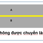 không được chuyển làn